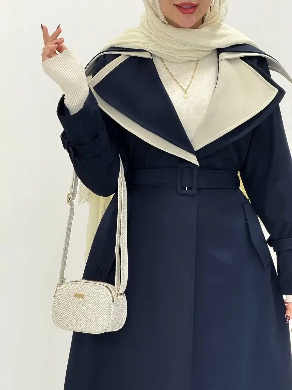 3556-بارونی ترکیبی نیکو